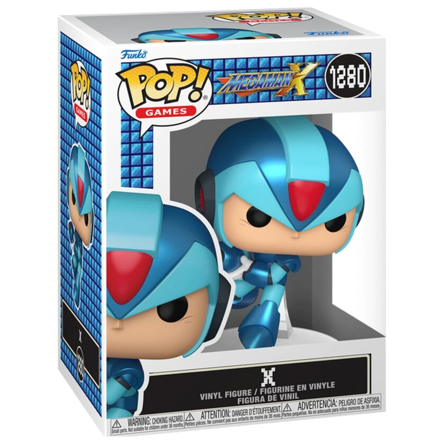 Funko POP figurka Mega Man - Mega Man X fotografii produktu