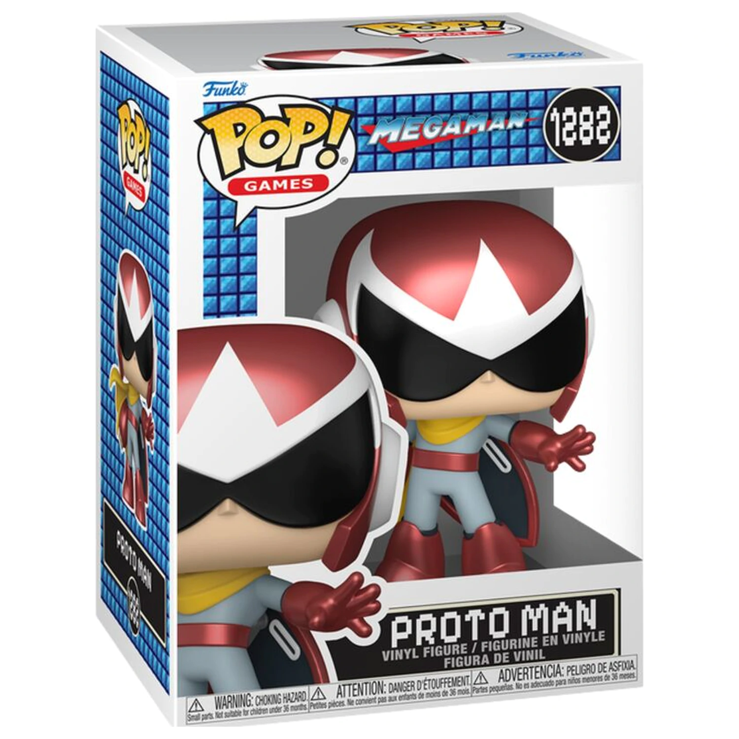 Funko POP figurka Mega Man Proto Man fotografii produktu