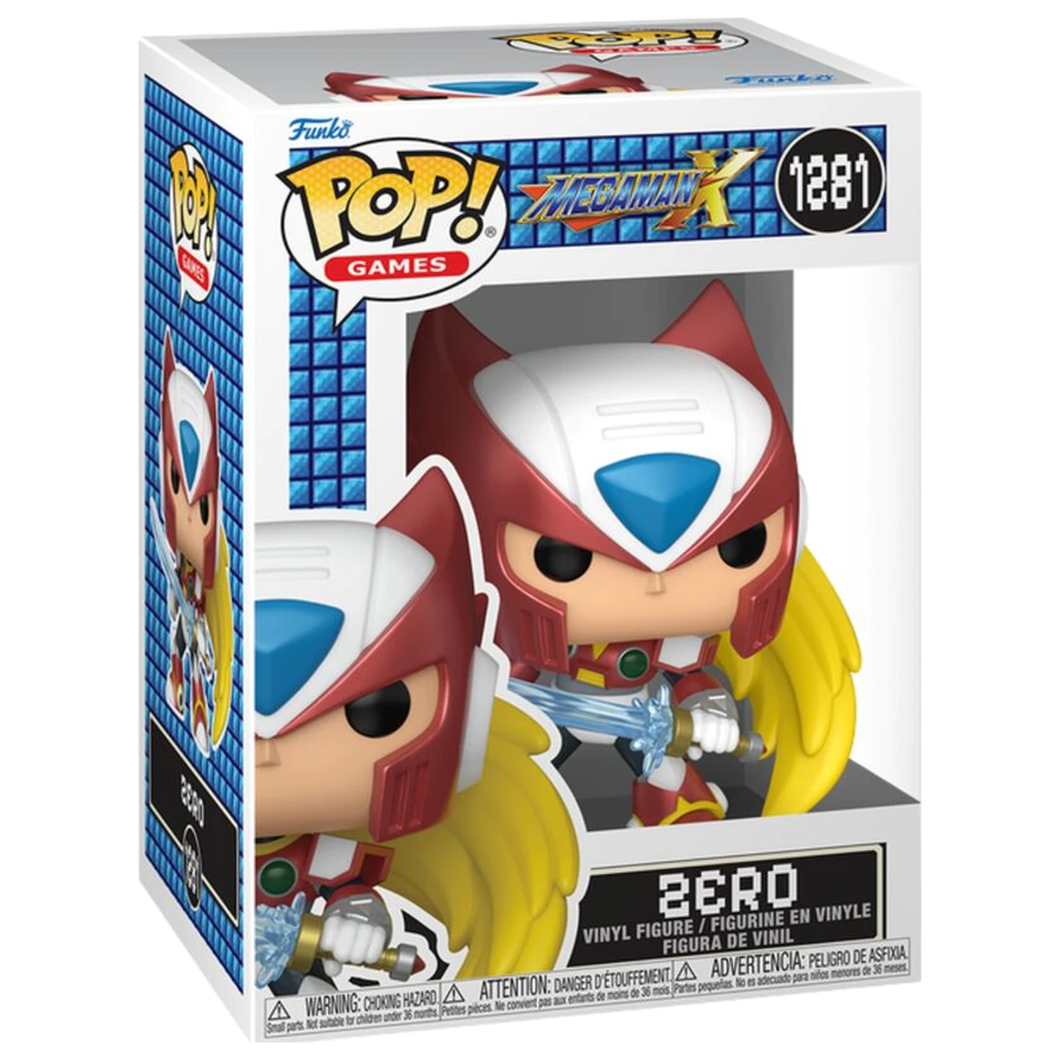 Funko POP figurka Mega Man Zero fotografii produktu