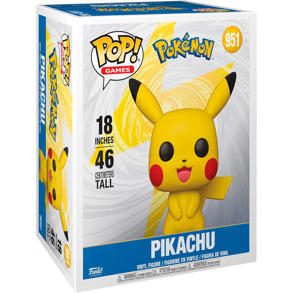 Funko POP figurka Mega Pokemon Pikachu 46cm fotografii produktu