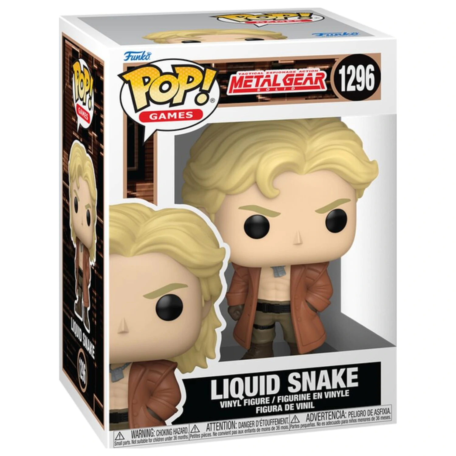 Funko POP figurka Metal Gear Solid - Liquid Snake fotografii produktu