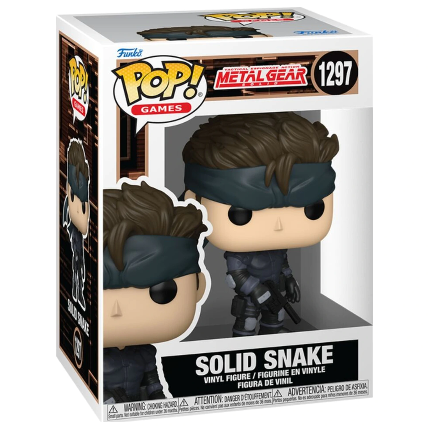Funko POP figurka Metal Gear Solid - Solid Snake fotografii produktu