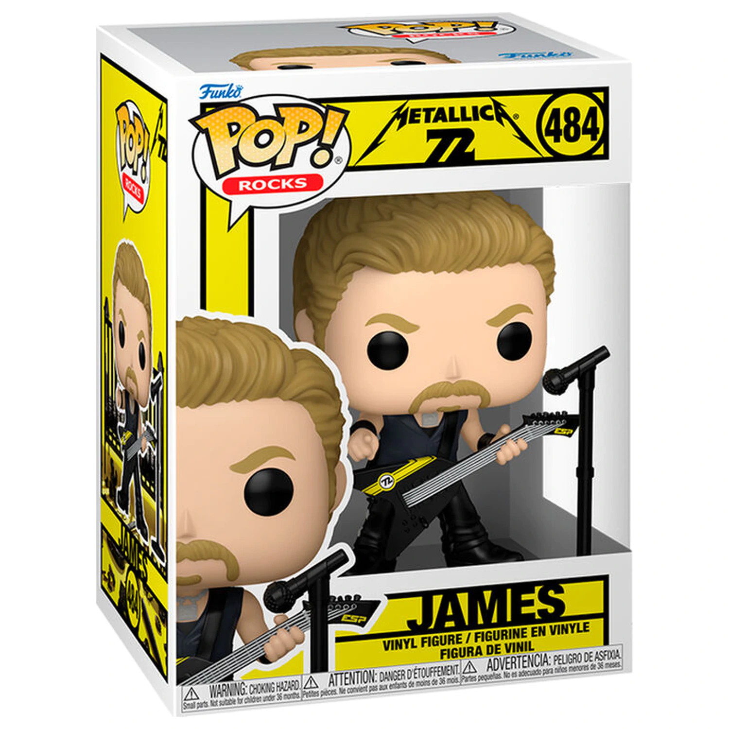 Funko POP figurka Metallica 72 James fotografii produktu
