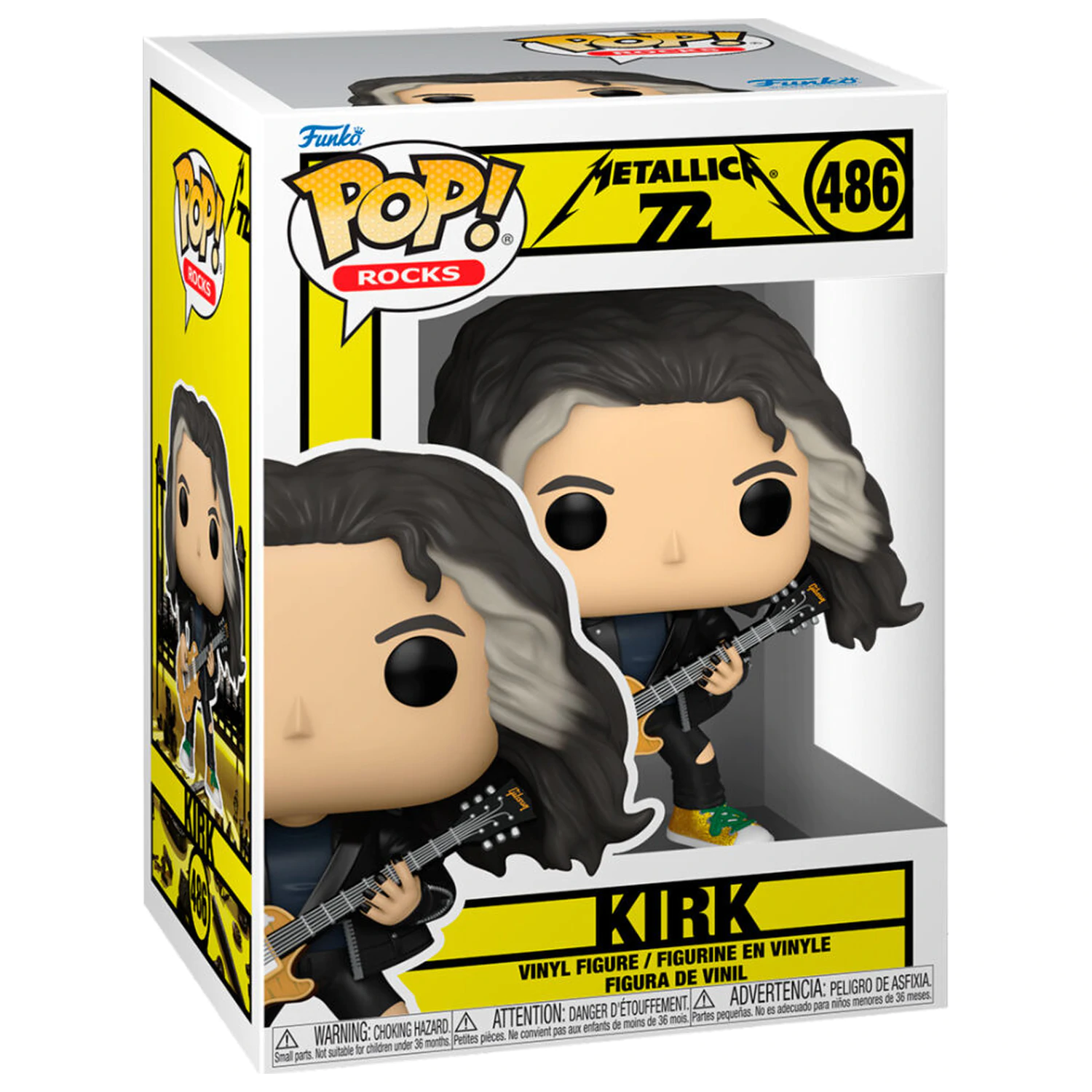 Funko POP figurka Metallica 72 Kirk fotografii produktu