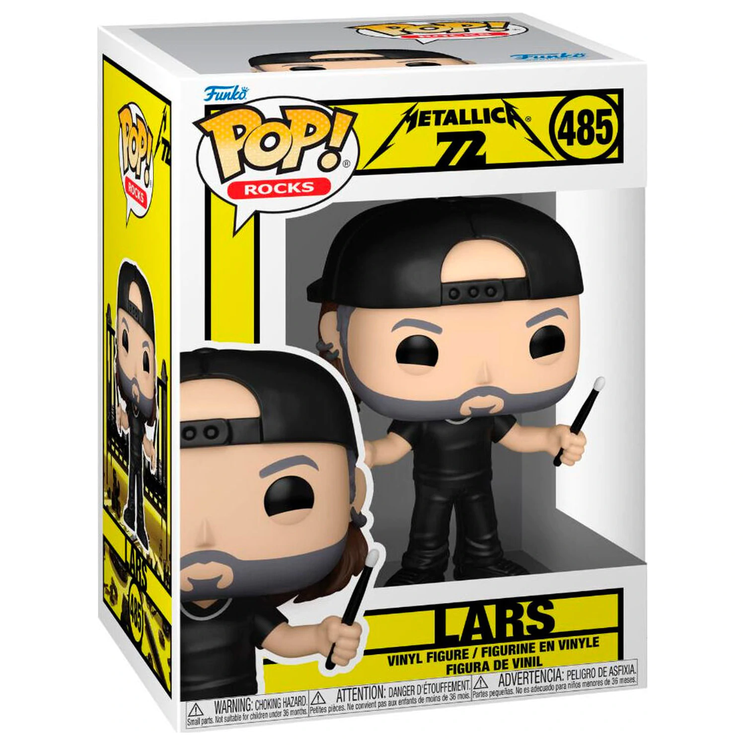 Funko POP figurka Metallica 72 Lars fotografii produktu
