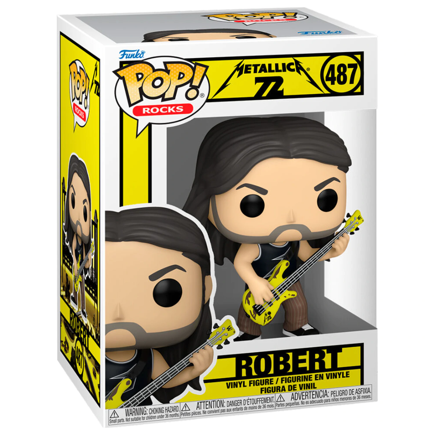Funko POP figurka Metallica 72 Robert fotografii produktu