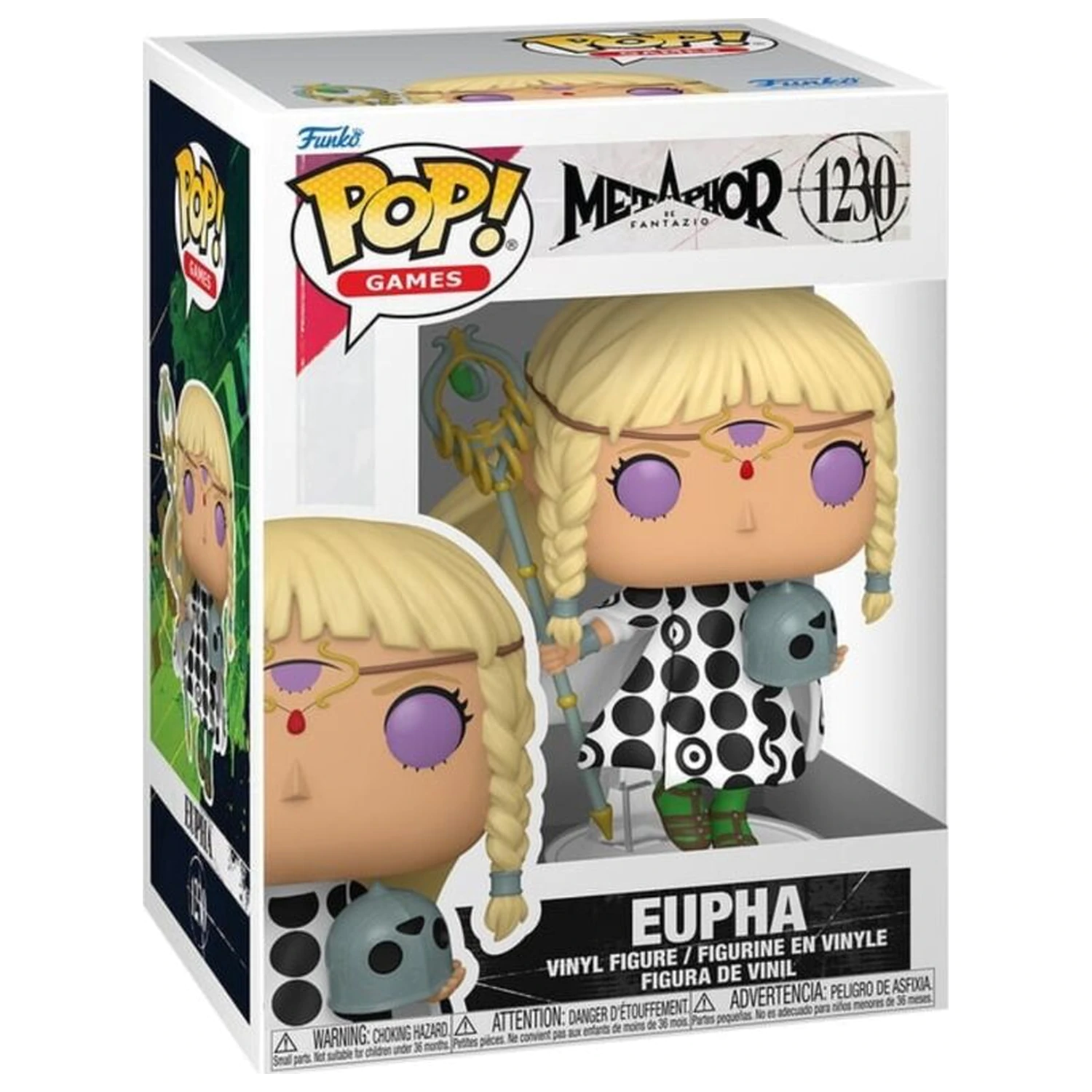 Funko POP figurka Metaphor: ReFantazio Eupha fotografii produktu