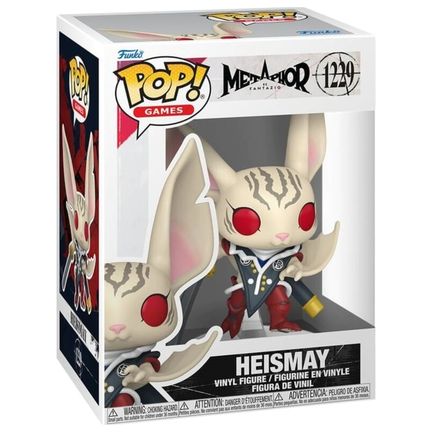 Funko POP figurka Metaphor: ReFantazio Heismay fotografii produktu