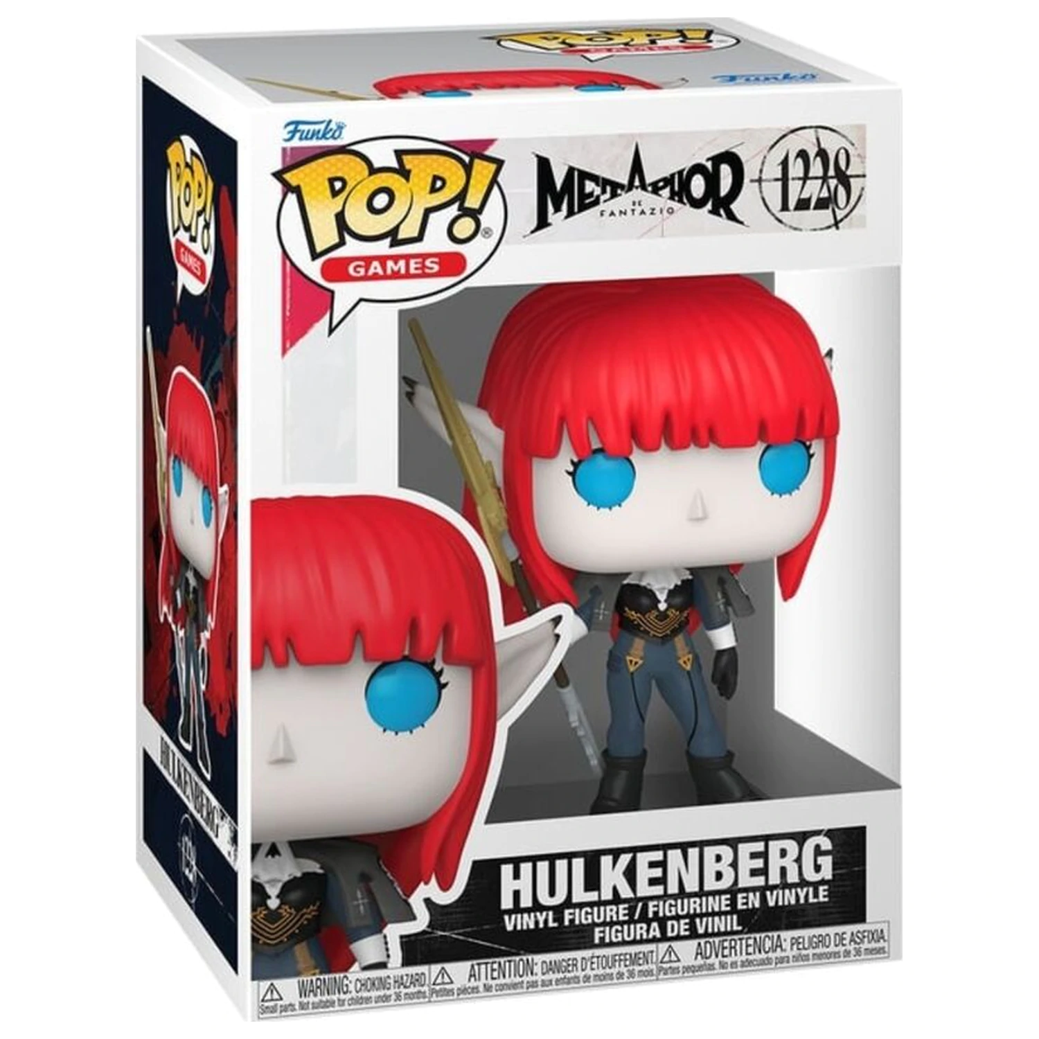 Funko POP figurka Metaphor: ReFantazio Hulkenberg fotografii produktu