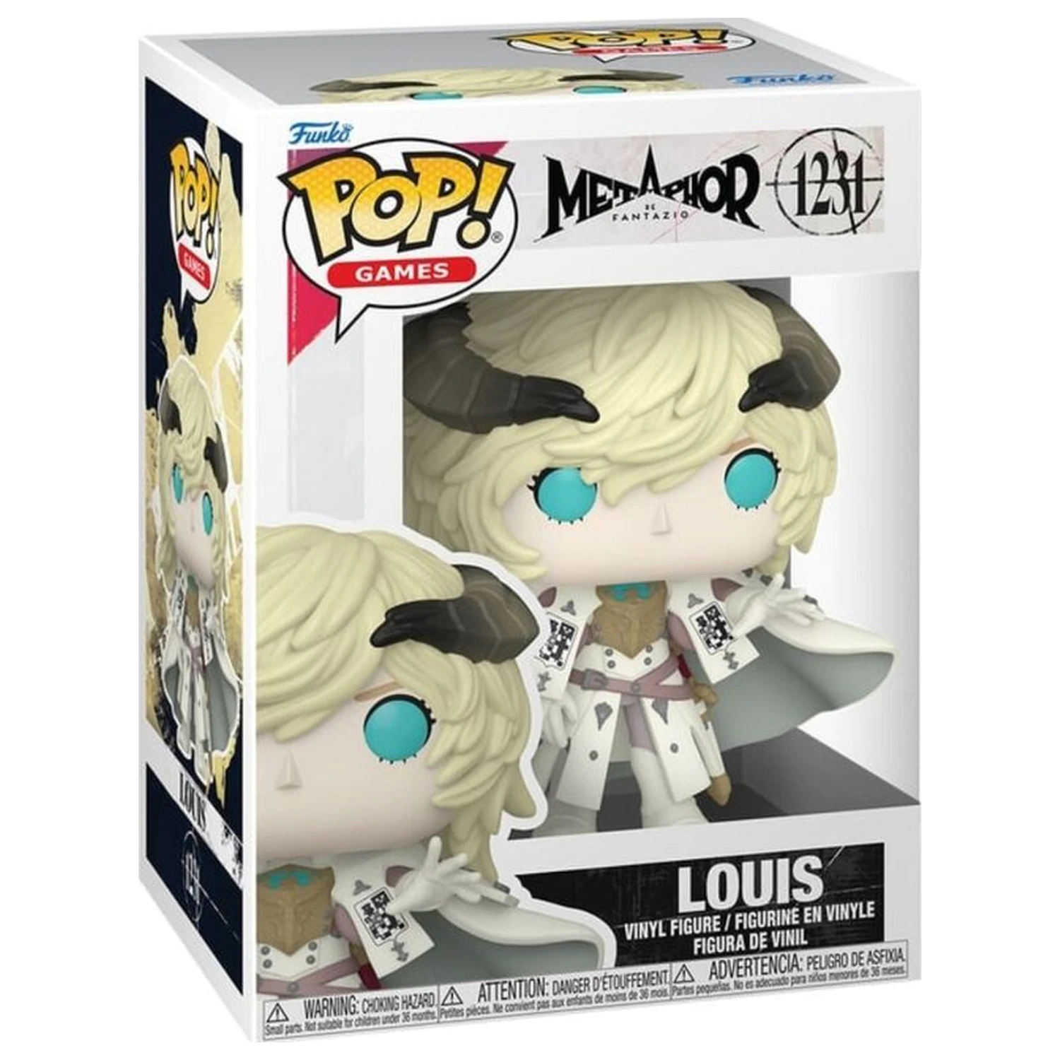 Funko POP figurka Metaphor: ReFantazio Louis fotografii produktu
