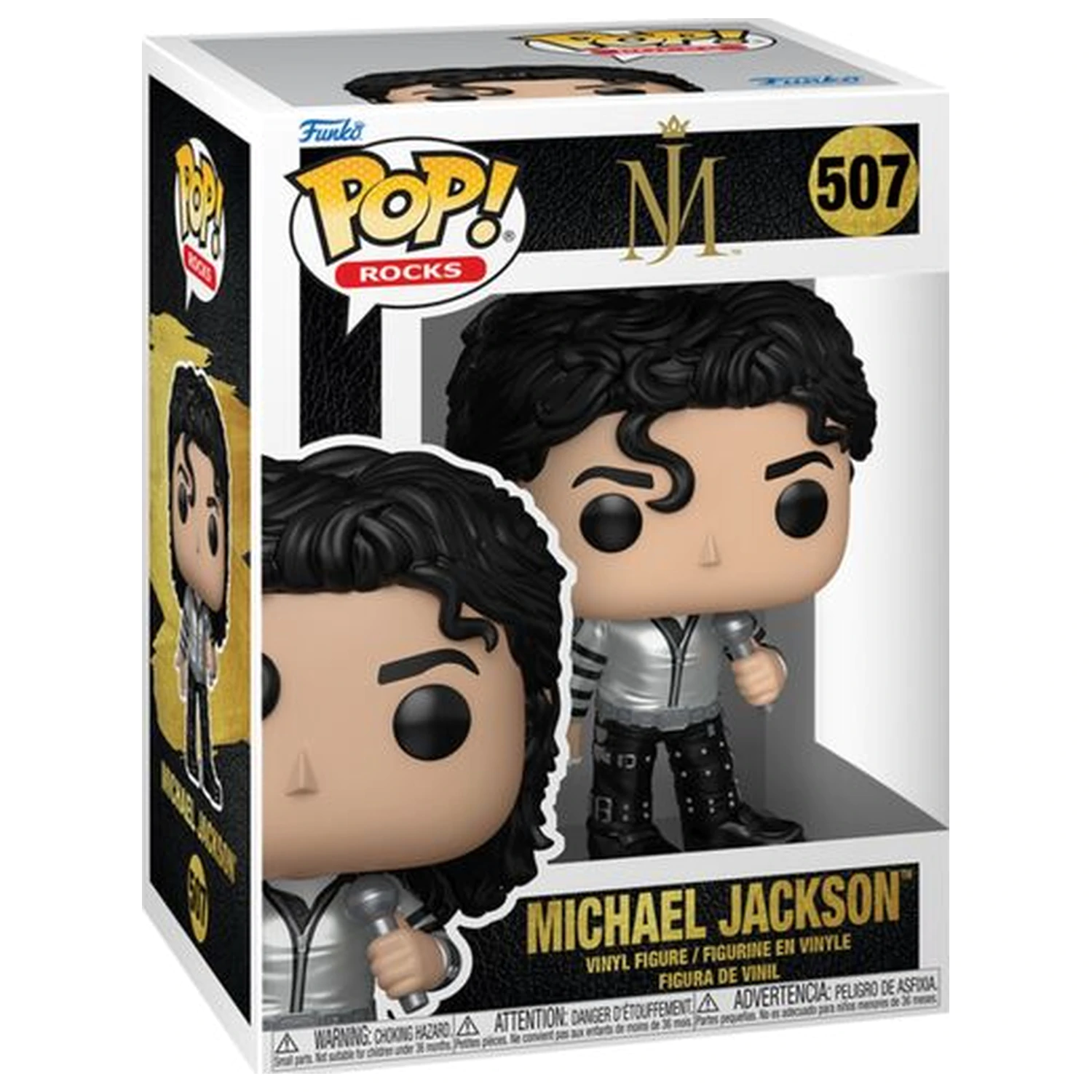 Funko POP figurka Michael Jackson Bad Tour Metalic fotografii produktu