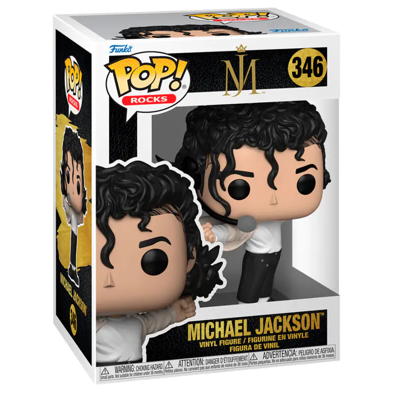 Sběratelská figurka POP Michael Jackson Superbowl fotografii produktu