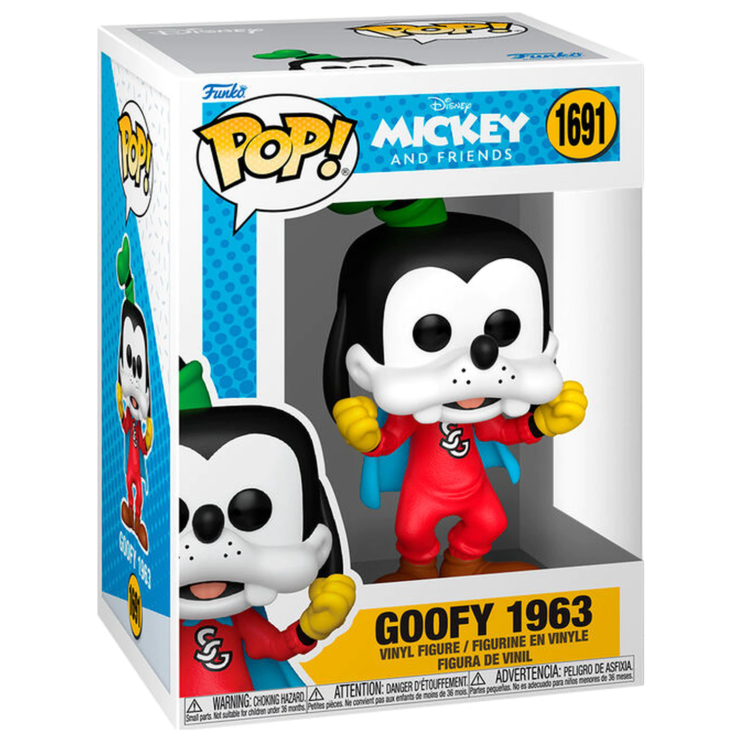 Funko POP figurka Mickey and Friends Goofy 1963 fotografii produktu