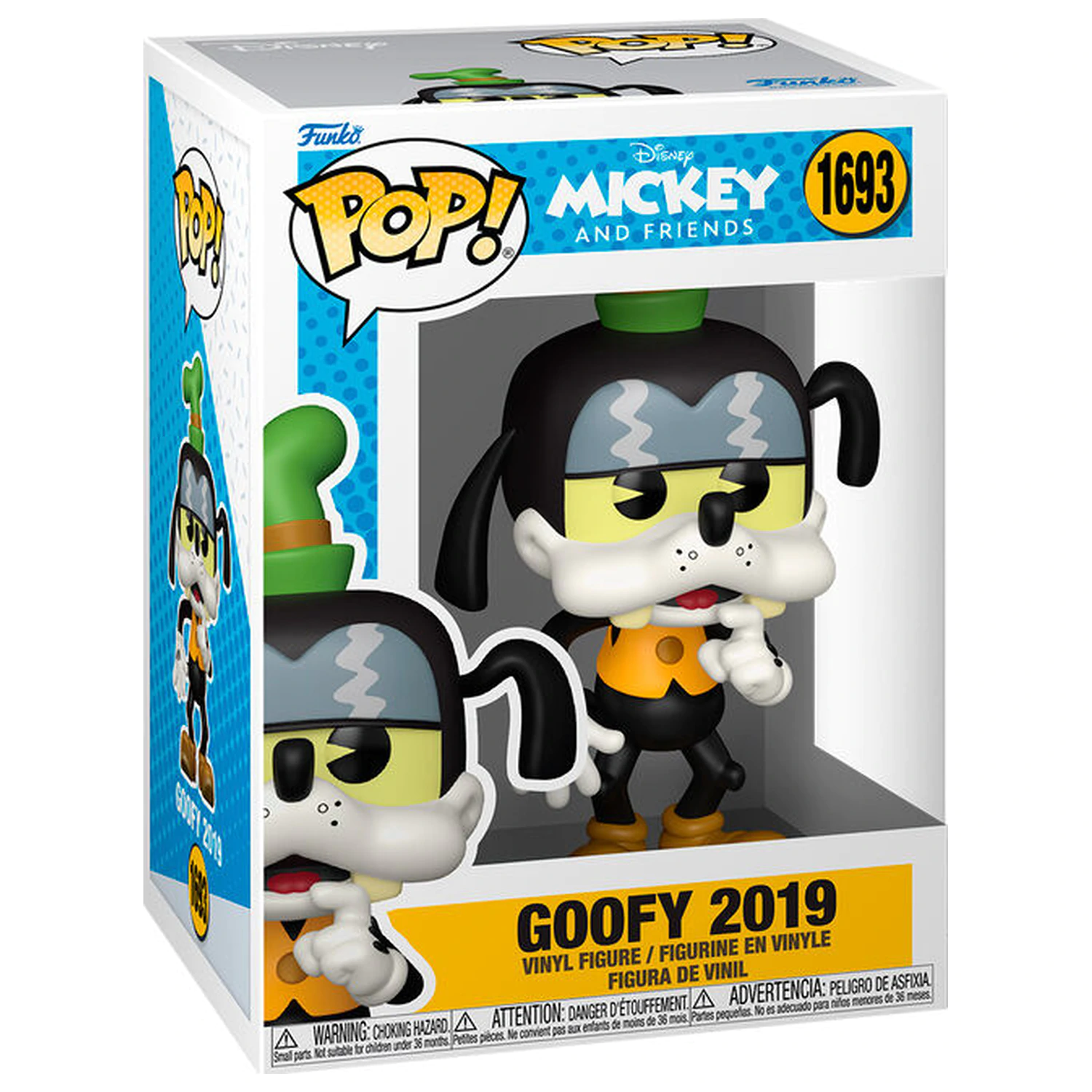 Funko POP figurka Mickey and Friends Goofy 2019 fotografii produktu