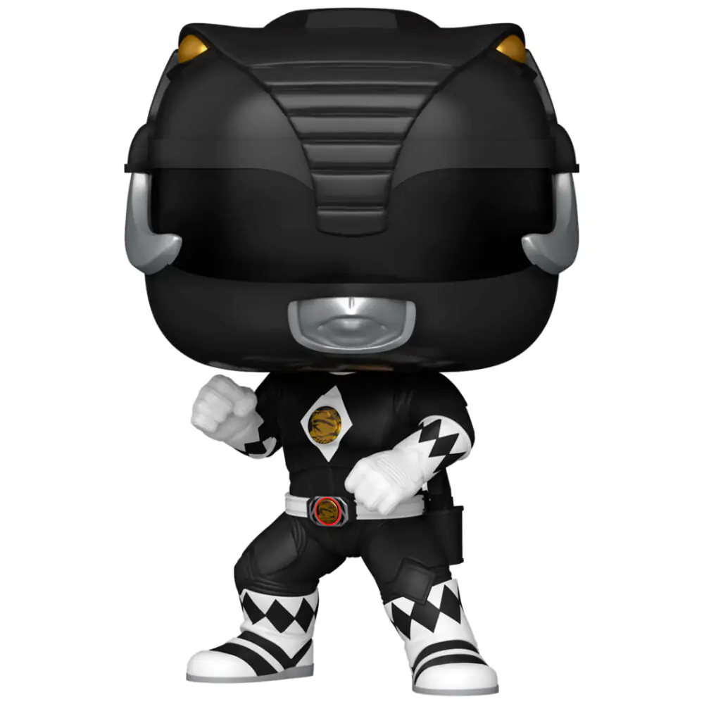 Funko POP figurka Mighty Morphin Power Rangers Black Ranger fotografii produktu