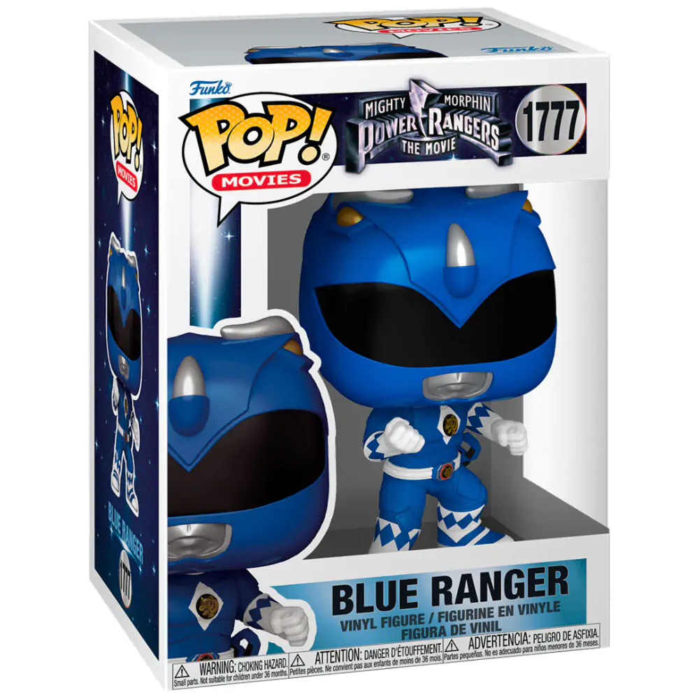 Funko POP figurka Mighty Morphin Power Rangers Blue Ranger fotografii produktu