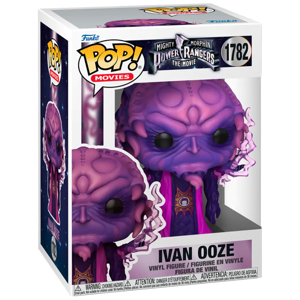 Funko POP figurka Mighty Morphin Power Rangers Ivan Ooze fotografii produktu