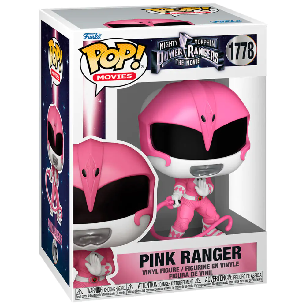 Funko POP figurka Mighty Morphin Power Rangers Pink Ranger fotografii produktu