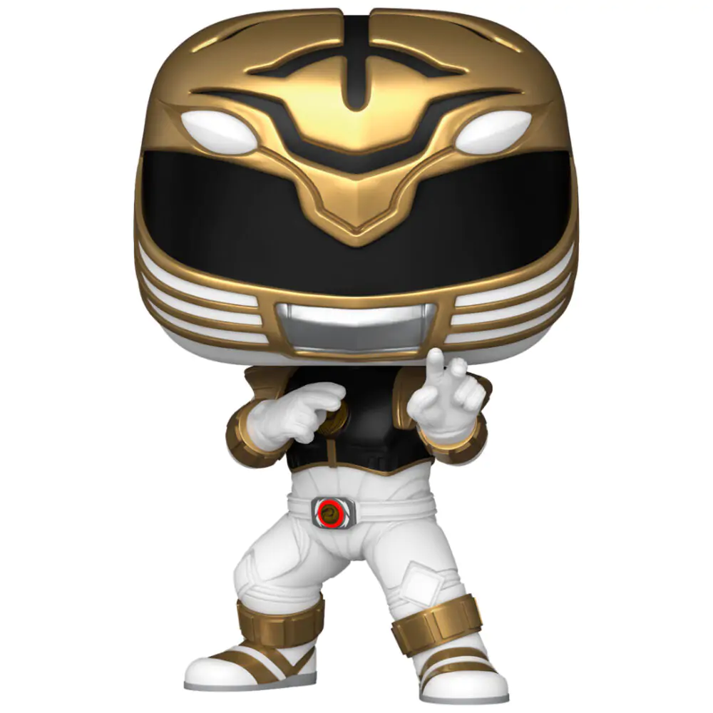 Funko POP figurka Mighty Morphin Power Rangers White Ranger fotografii produktu