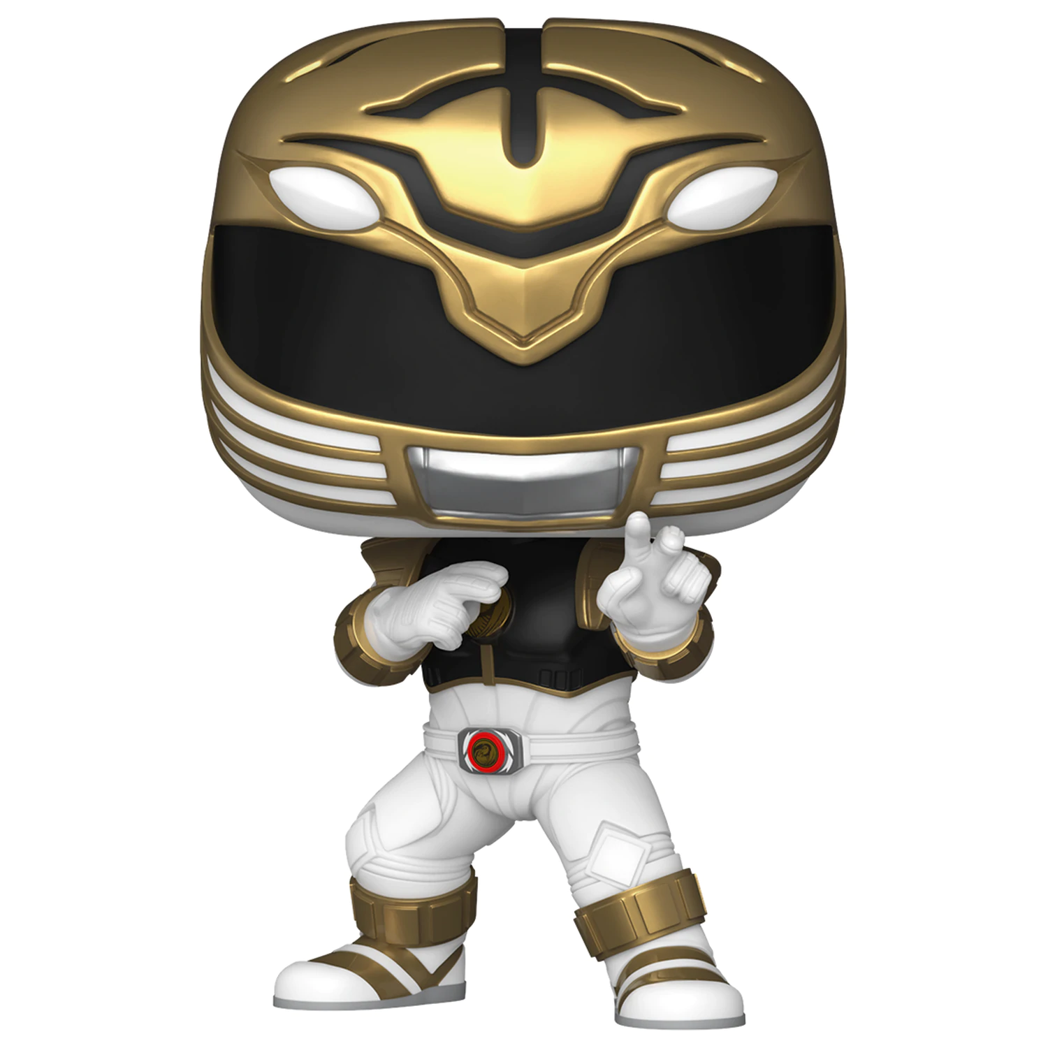 Funko POP figurka Mighty Morphin Power Rangers White Ranger fotografii produktu