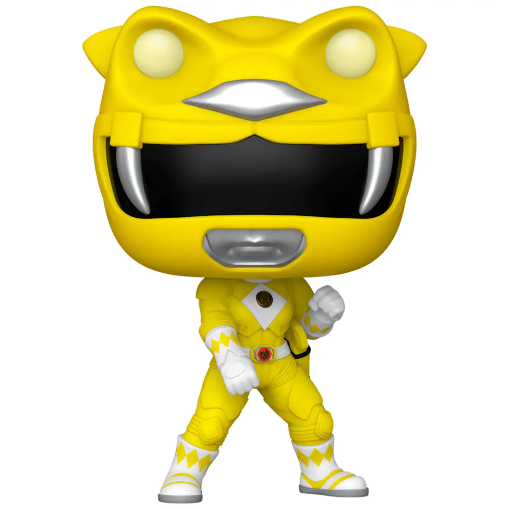 Funko POP figurka Mighty Morphin Power Rangers Yellow Ranger fotografii produktu