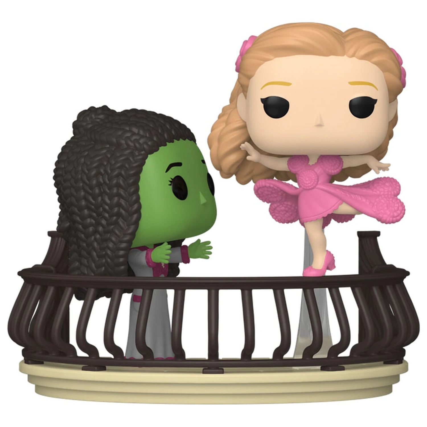 Funko POP figurka Mini Moment Wicked Glinda & Elephaba fotografii produktu