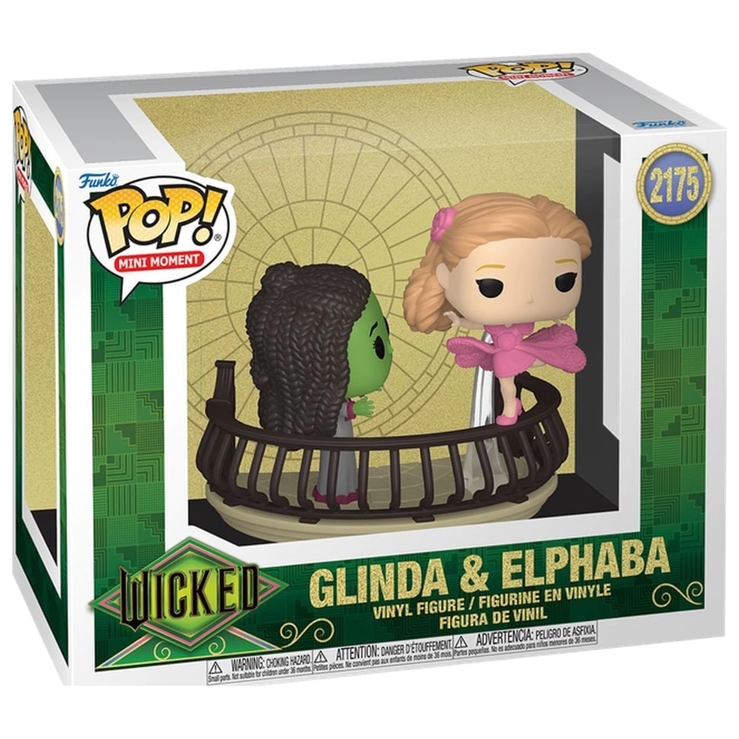 Funko POP figurka Mini Moment Wicked Glinda & Elephaba fotografii produktu