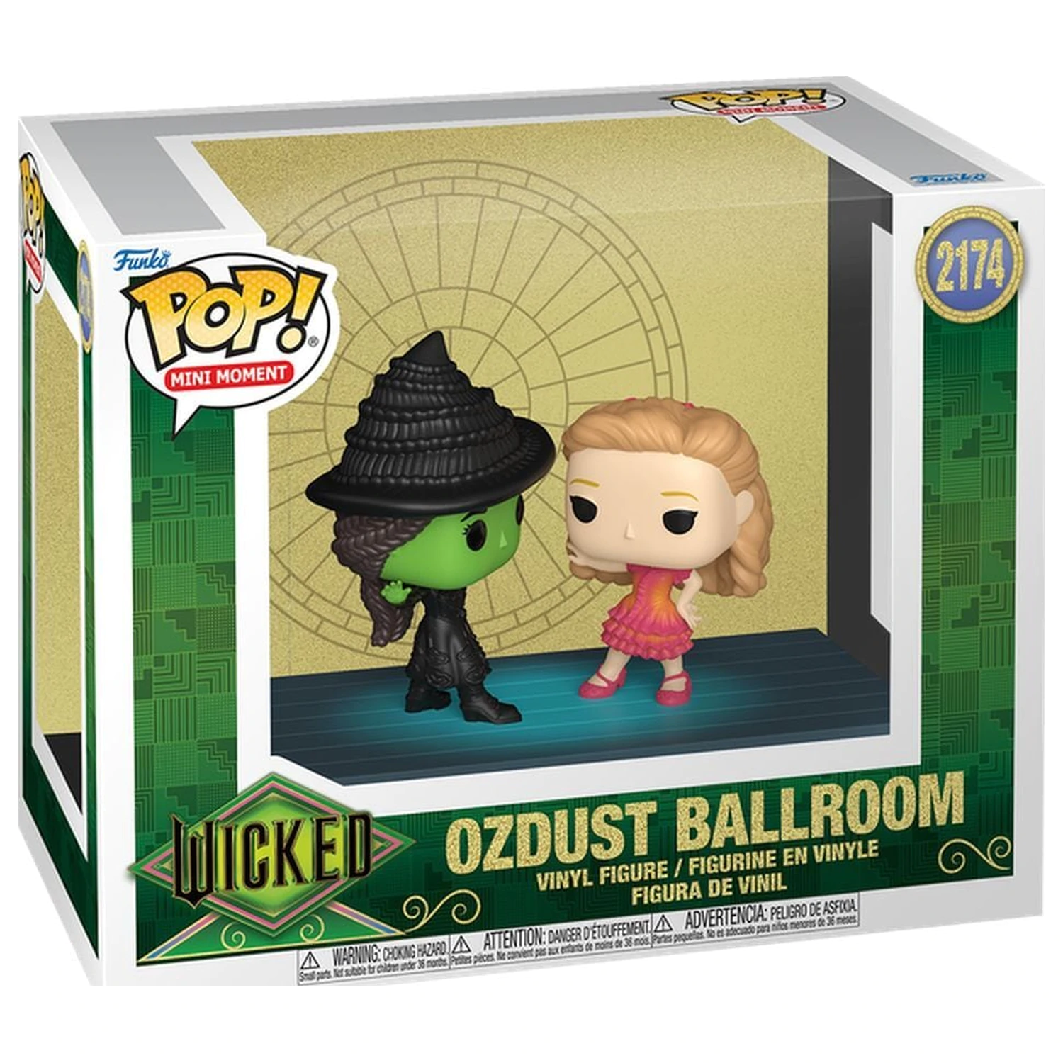 Funko POP figurka Mini Moment Wicked Ozdust Ballroom fotografii produktu