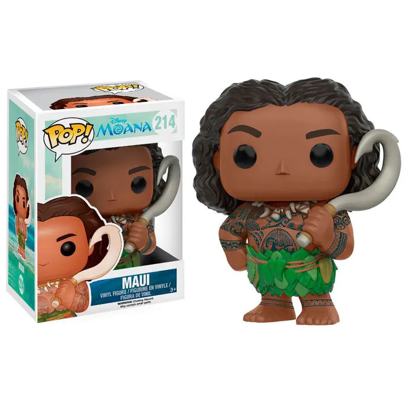 Funko POP figurka Moana Maui fotografii produktu