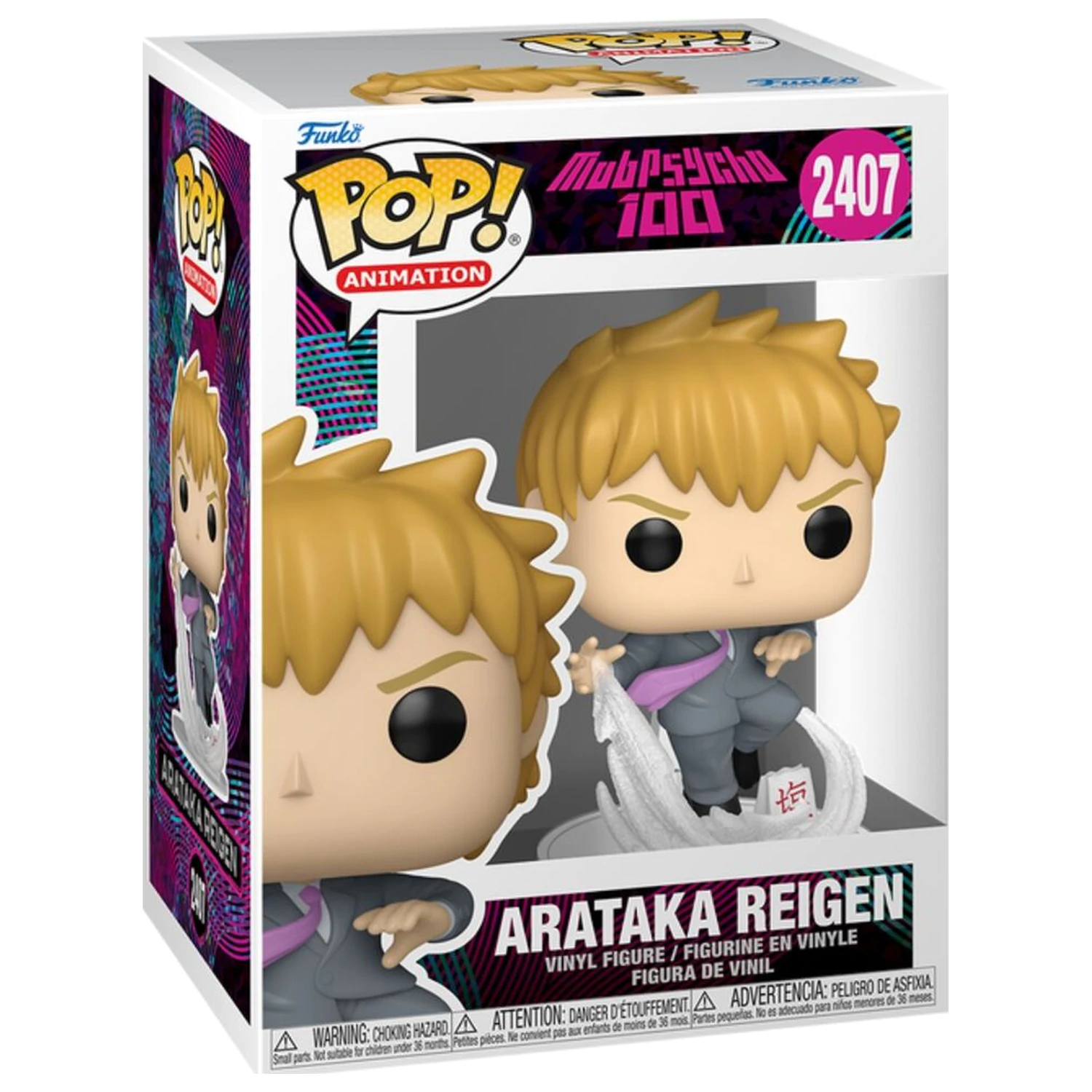 Funko POP figurka Mob Psycho 100 Arataka Reigen fotografii produktu