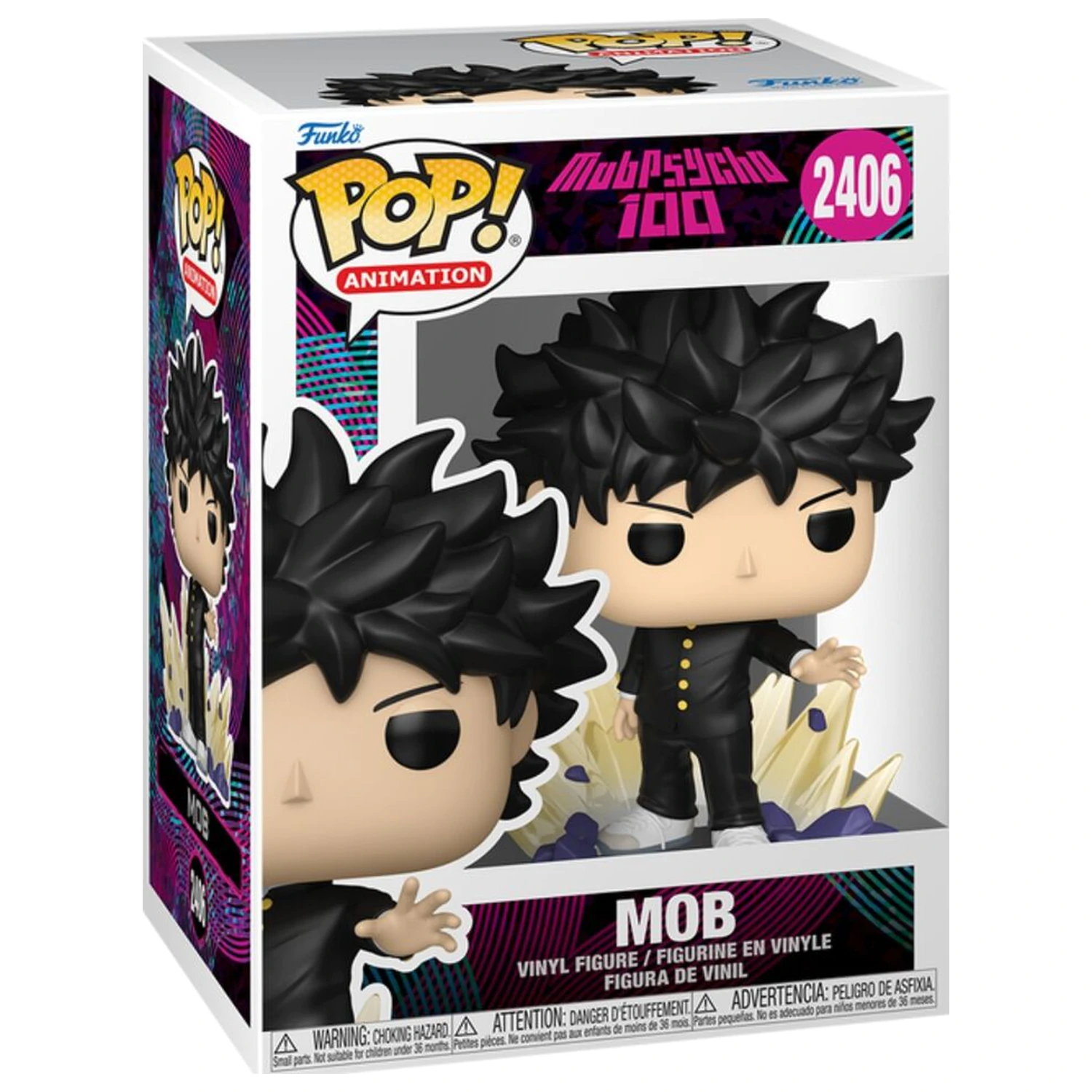 Funko POP figurka Mob Psycho 100 - Mob fotografii produktu