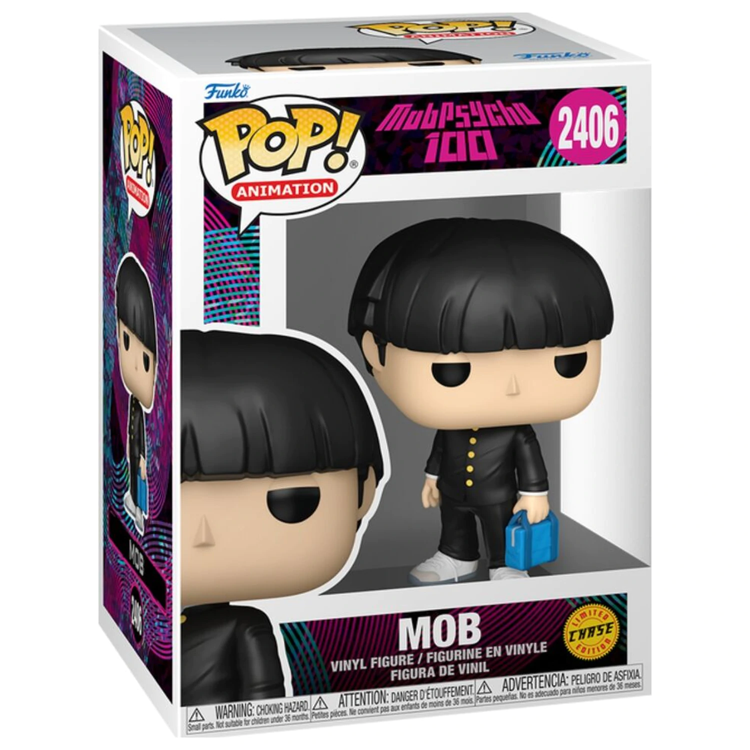 Funko POP figurka Mob Psycho 100 - Mob Chase fotografii produktu