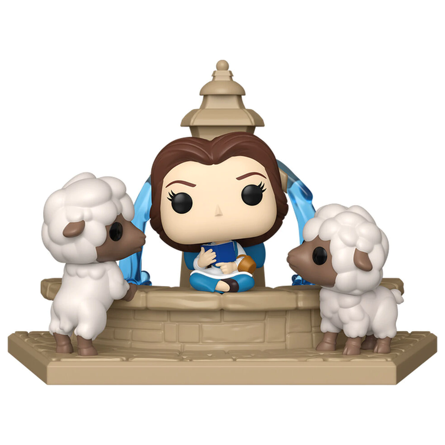 Funko POP figurka Moment Disney Beauty And The Beast Belle at Fountain fotografii produktu
