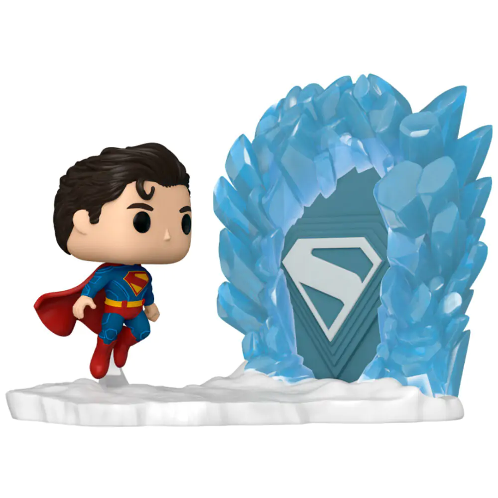 Funko POP figurka Moment DC Comics Superman - Superman and Fortress of Solitude fotografii produktu
