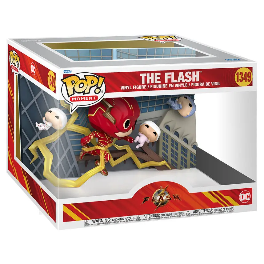 The Flash POP! Moment vinylová figurka The Flash 15 cm fotografii produktu