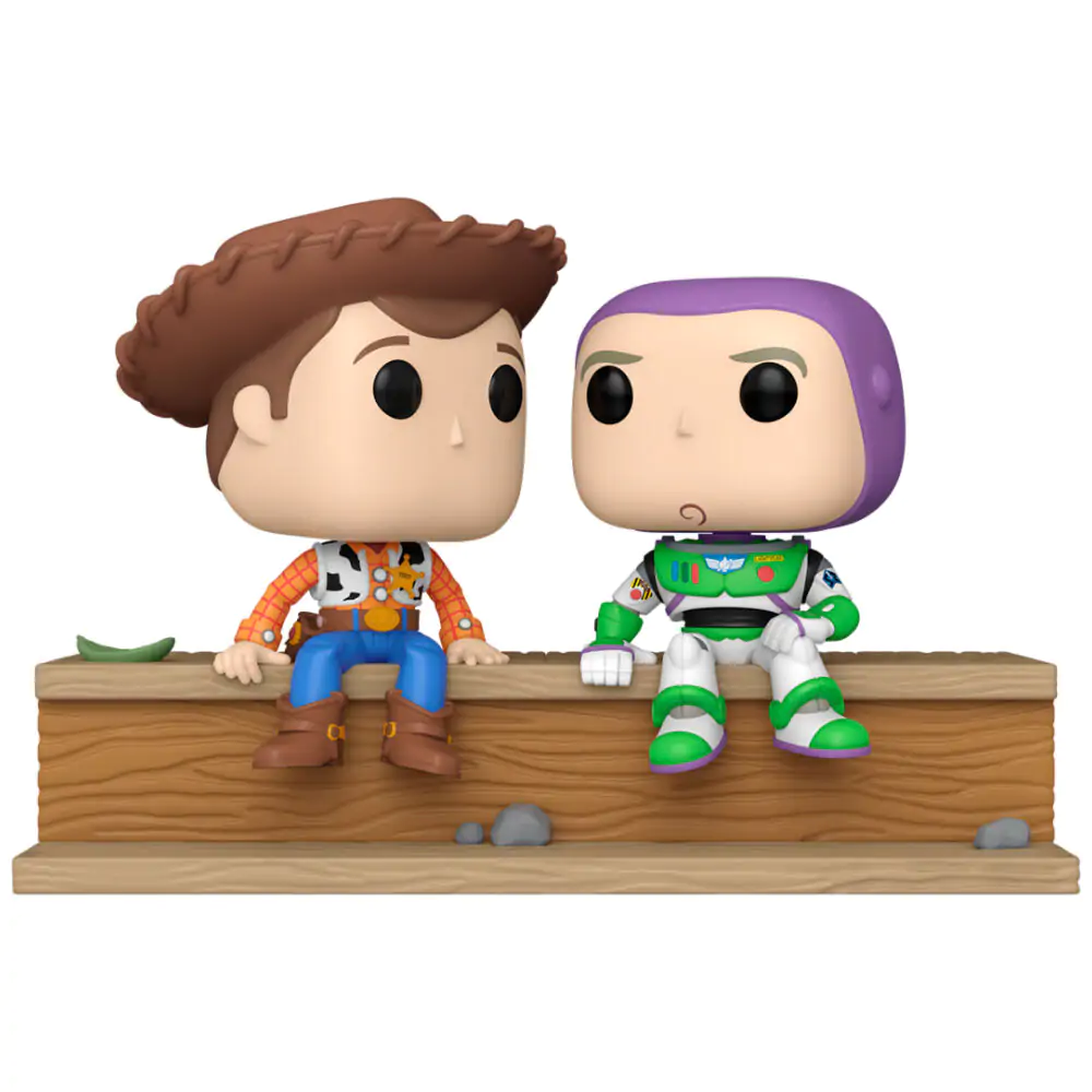 Funko POP figurka Moment Disney Pixar Toy Story Woody & Buzz fotografii produktu