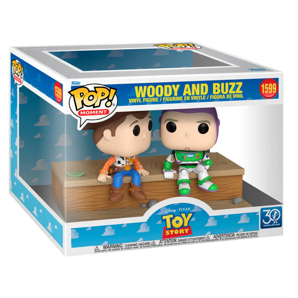 Funko POP figurka Moment Disney Pixar Toy Story Woody & Buzz fotografii produktu