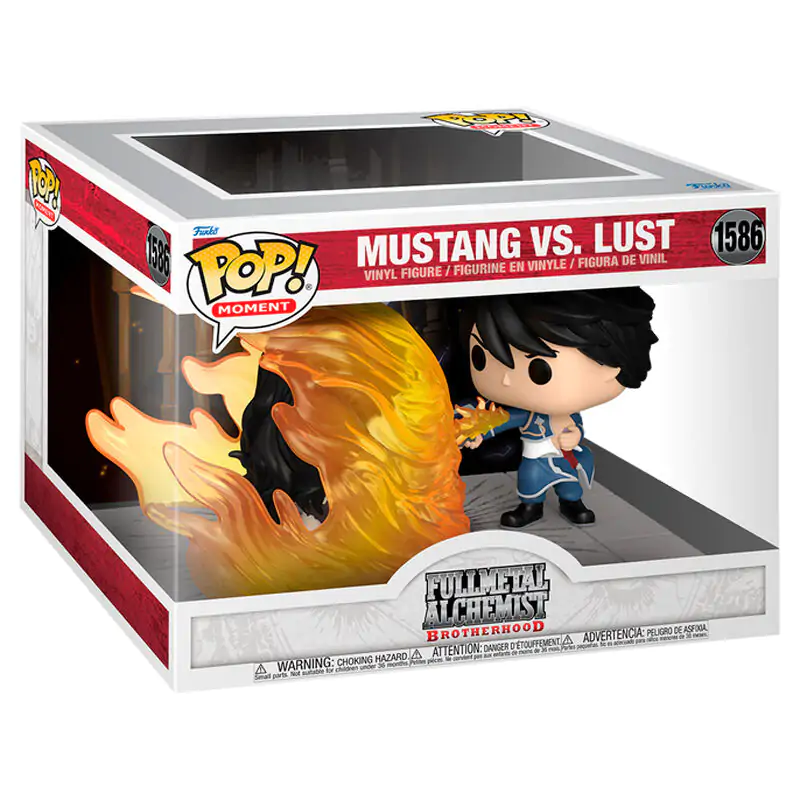 Funko POP figurka Moment Fullmetal Alchemist Mustang Vs. Lust fotografii produktu
