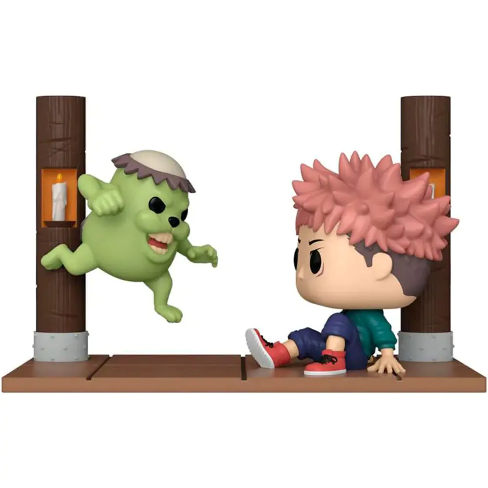 Funko POP figurka Moment Jujutsu Kaisen Yuji Itadori s Cursed Doll Exclusive fotografii produktu