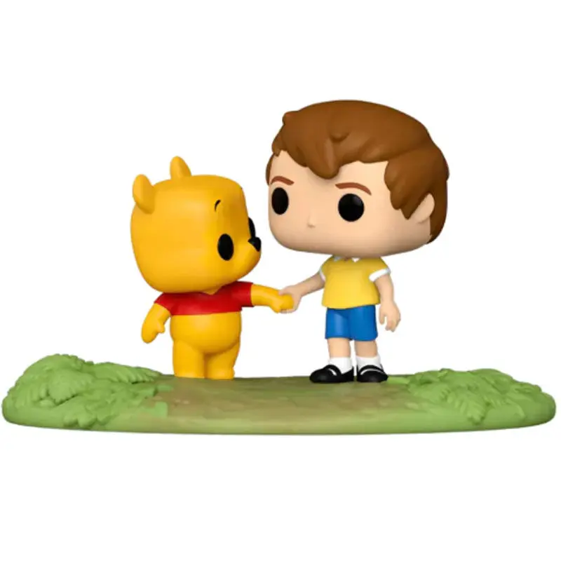 Disney Winnie the Pooh POP! Moment Vinyl Figurka Medvídek Pú- CR s Pú 9 cm fotografii produktu