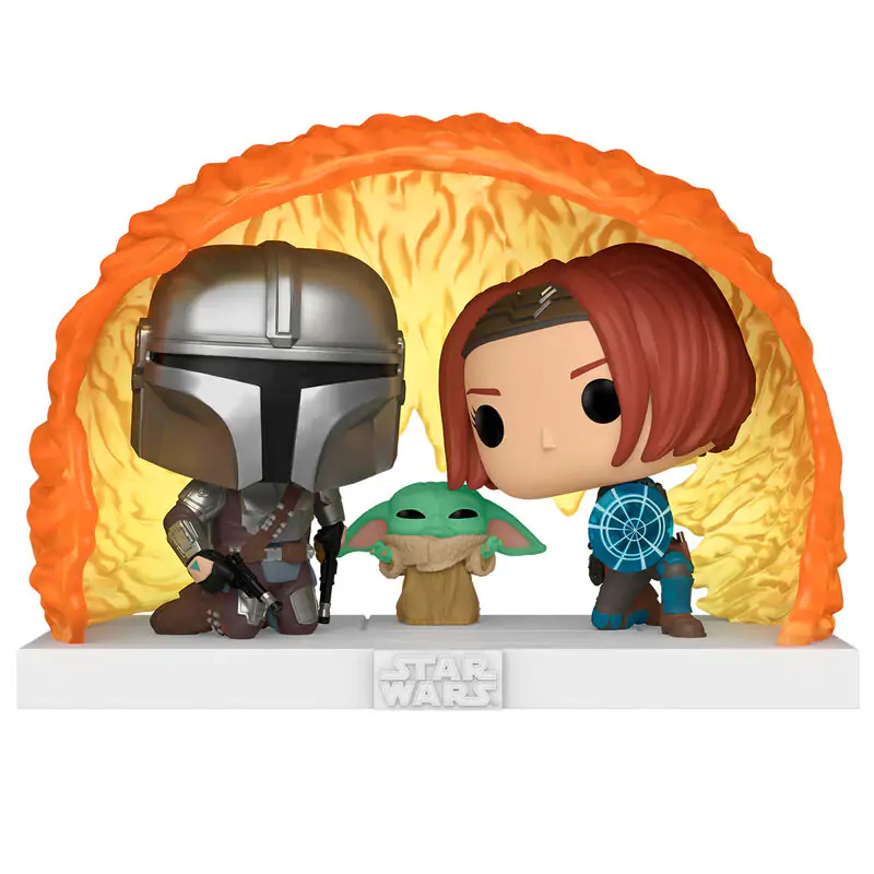 Funko POP figurka Moments Star Wars The Mandalorian Grogu Force Barrier fotografii produktu