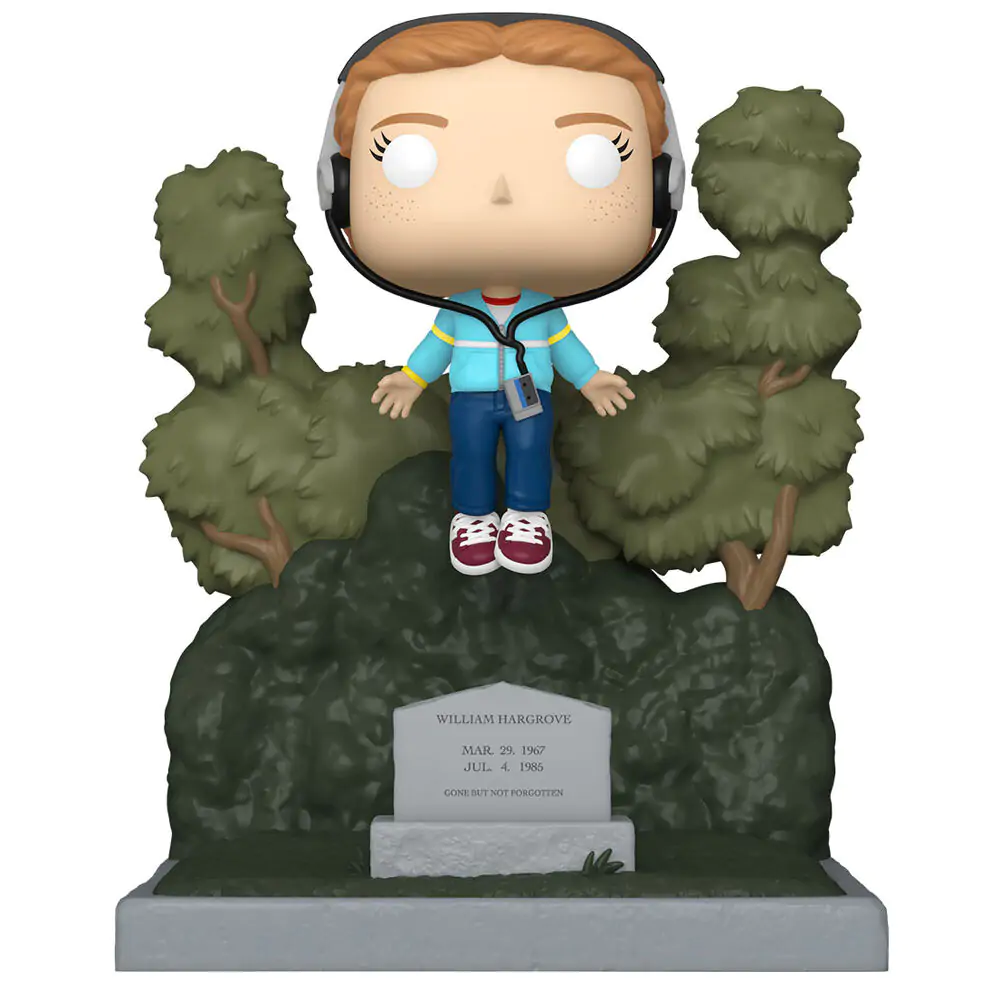 Funko POP figurka Moments Stranger Things Max u Hřbitova fotografii produktu