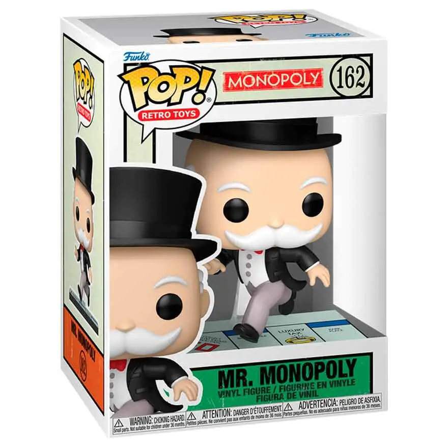 Funko POP figurka Monopoly Mr. Monopoly fotografii produktu
