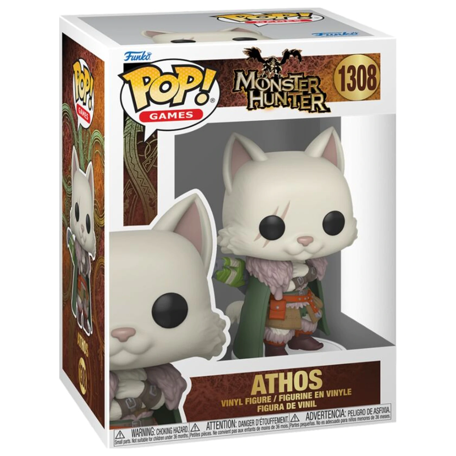 Funko POP figurka Monster Hunter Athos fotografii produktu