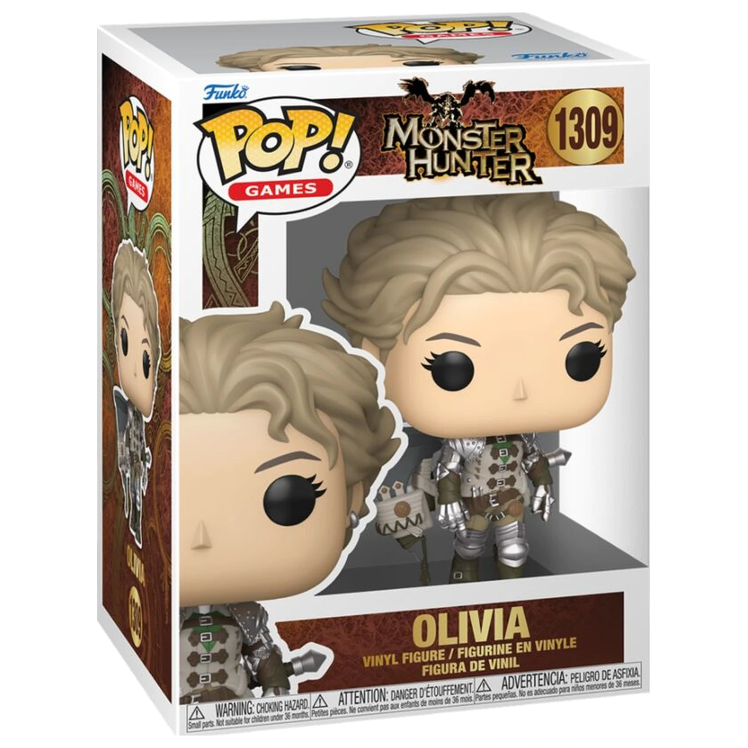 Funko POP figurka Monster Hunter Olivia fotografii produktu