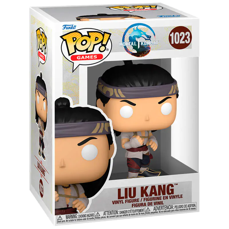 Funko POP figurka Mortal Kombat Liu Kang fotografii produktu