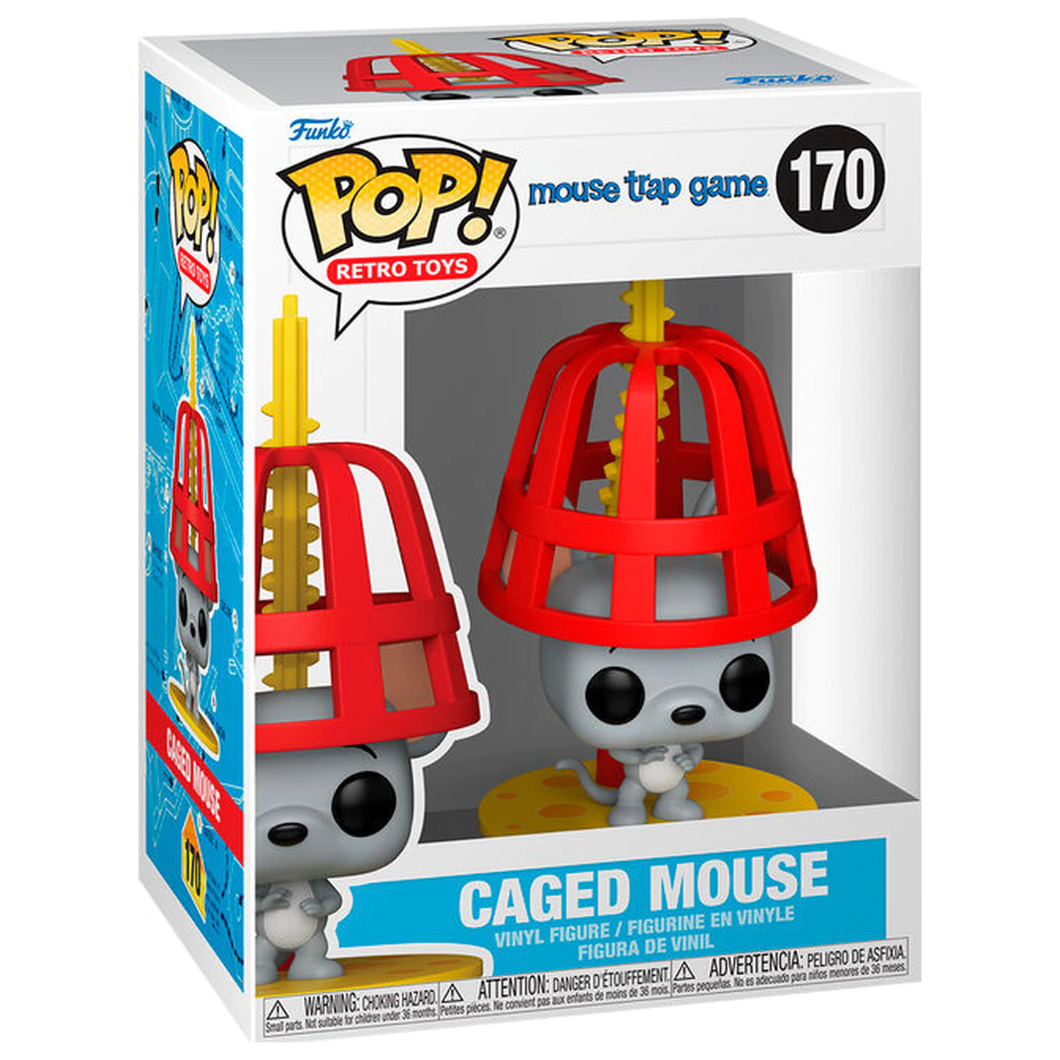 Funko POP figurka Mouse Trap Game - Caged Mouse fotografii produktu