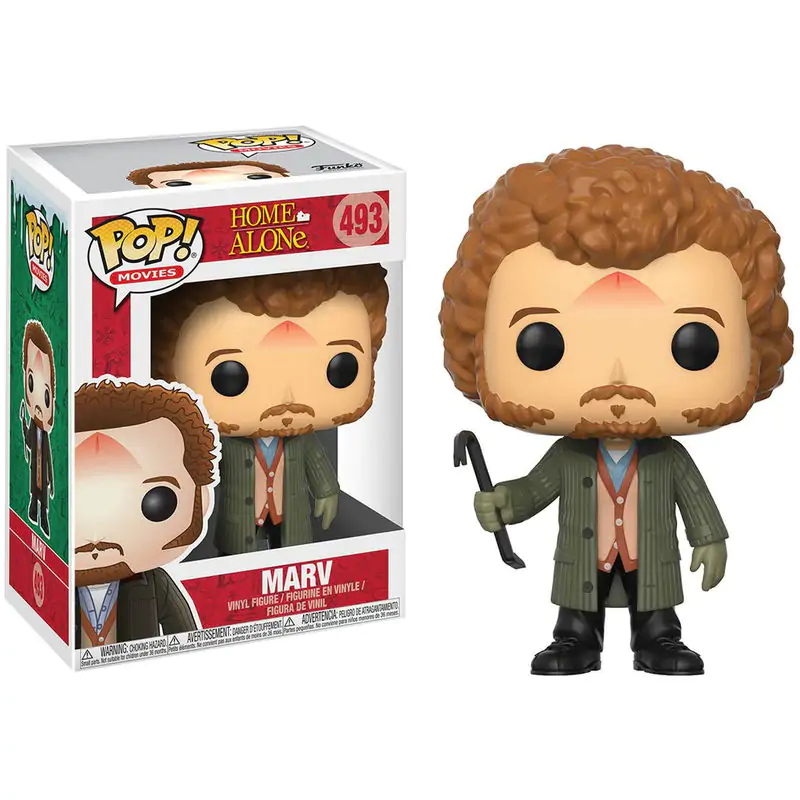 Funko POP figurka Movie Home Alone Marv Tarantula fotografii produktu