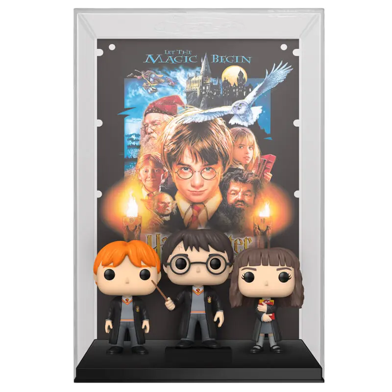 POP figurka Film Plakát Harry Potter Kámen mudrců fotografii produktu