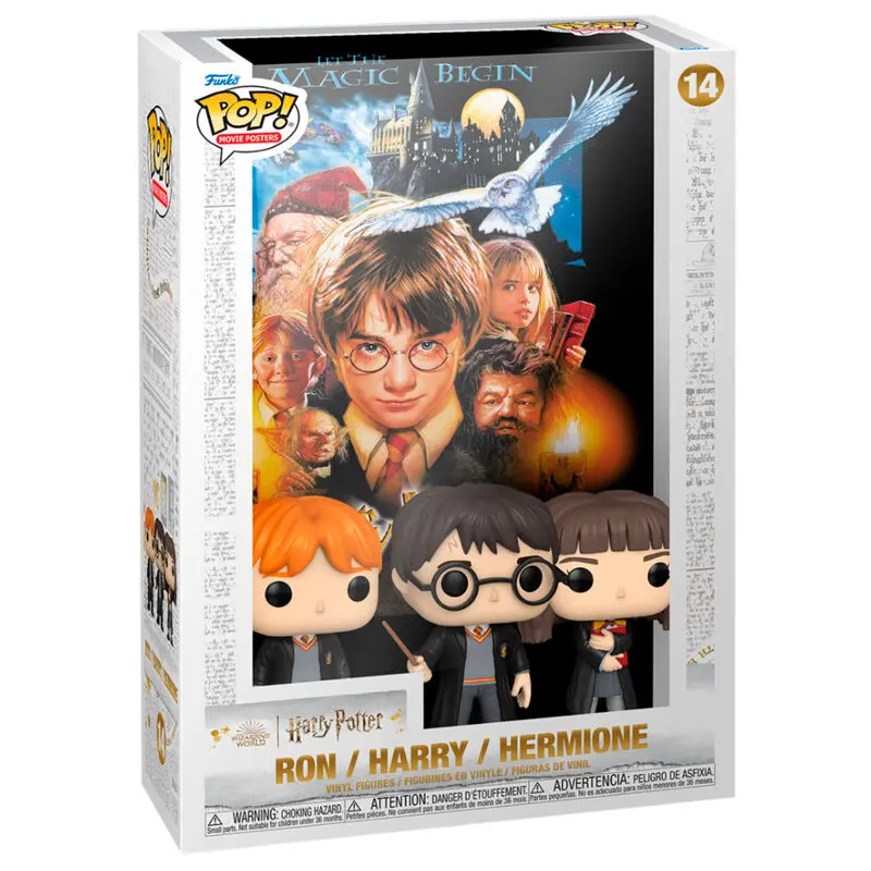 POP figurka Film Plakát Harry Potter Kámen mudrců fotografii produktu